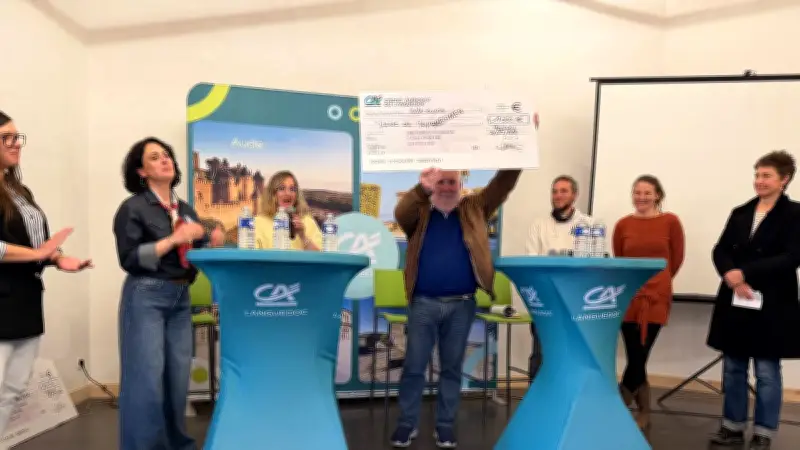 Trois associations lozériennes récompensées pour leurs projets de transition écologique