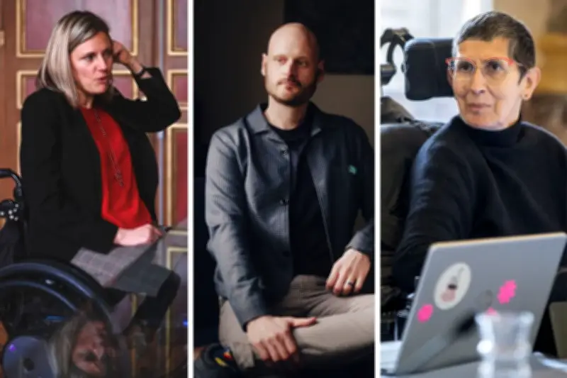 Trois élus municipaux handicapés dévoilent les normes politiques à repenser