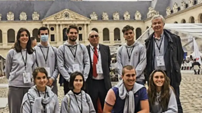 Trois Nageois dirigent la Société des membres de la Légion d'honneur du Gard