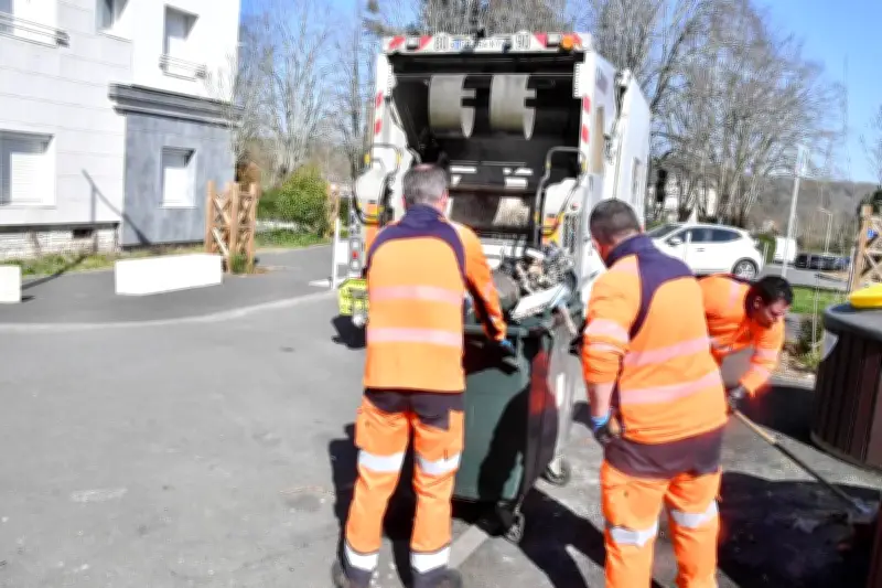 Trois suspects en garde à vue après les incendies de poubelles à Périgueux