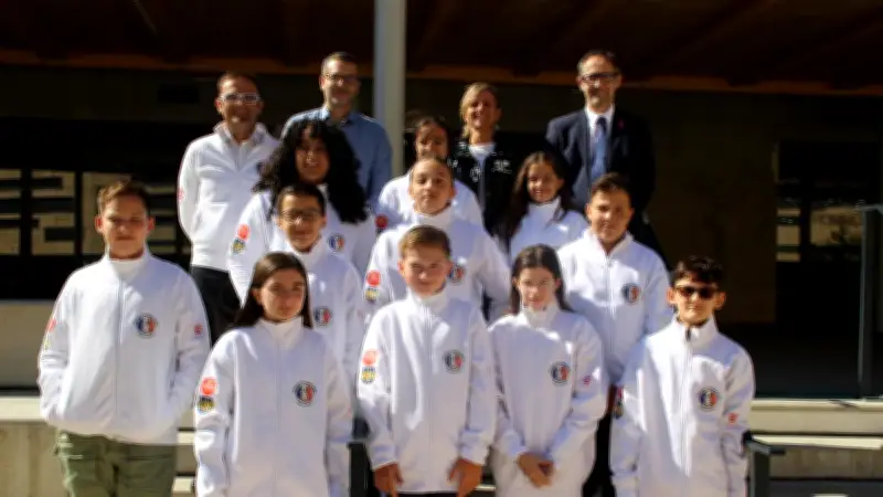 Troisième promotion de l'atelier Citoyenneté-Défense au collège Ada-Lovelace à Nîmes