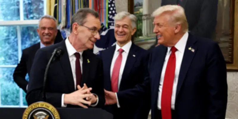 Trump et Big Pharma veulent faire baisser les prix des médicaments en Europe