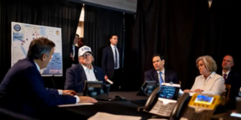 Trump relance l'interventionnisme militaire avec l'offensive contre l'Iran