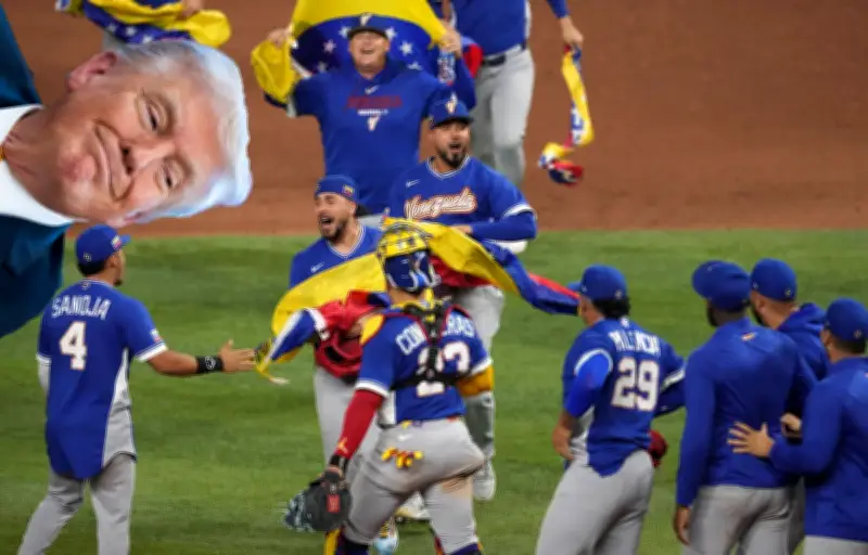 Trump revendique le Venezuela comme 51e État après la victoire en baseball
