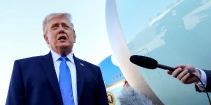 Trump victime d'un mirage dans le Golfe : un phénomène fréquent dans les déserts