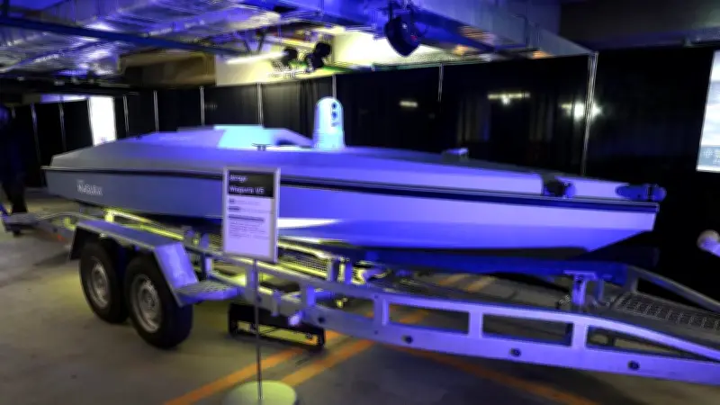 Ukraine déploie un rideau anti-drones avec ses Magura pilotés par Starlink