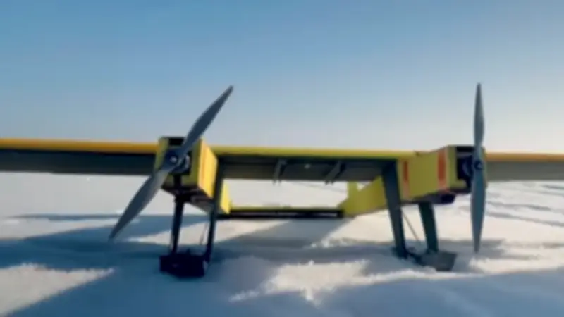 Ukraine : le drone Blitz-2, une arme hybride pour frapper et observer