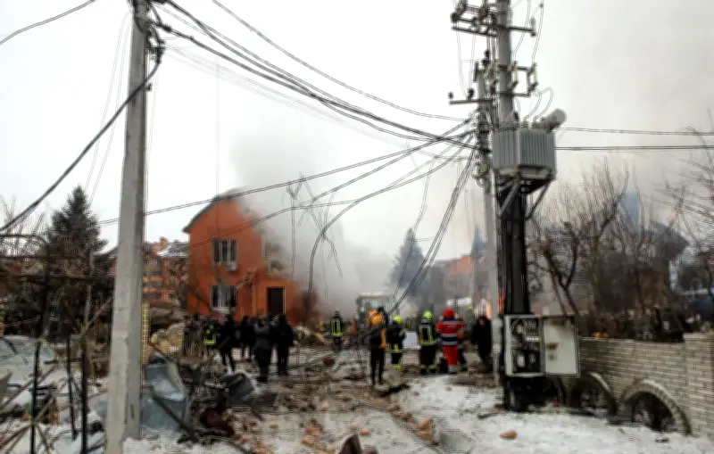 Ukraine : les frappes russes sur le réseau énergétique atteignent un niveau record