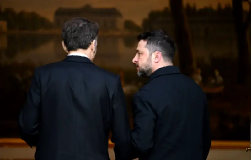 Ukraine : Zelensky annonce la livraison d'un SAMP/T français et dénonce le chantage européen