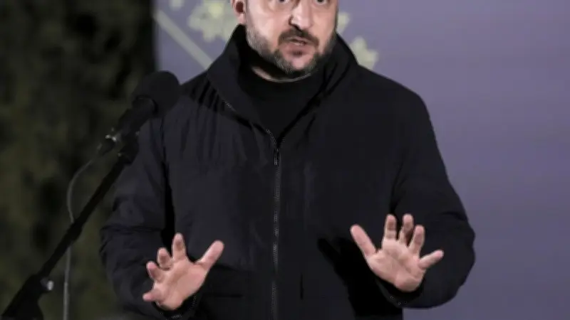 Ukraine : Zelensky envoie des experts au Moyen-Orient pour contrer les drones iraniens