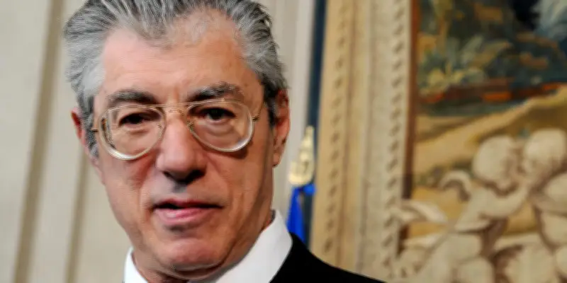 Umberto Bossi, fondateur de la Ligue du Nord et pilier de la droite italienne, est décédé