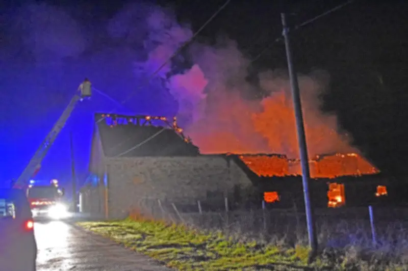 Un ancien pompier condamné pour incendie volontaire à Angoisse