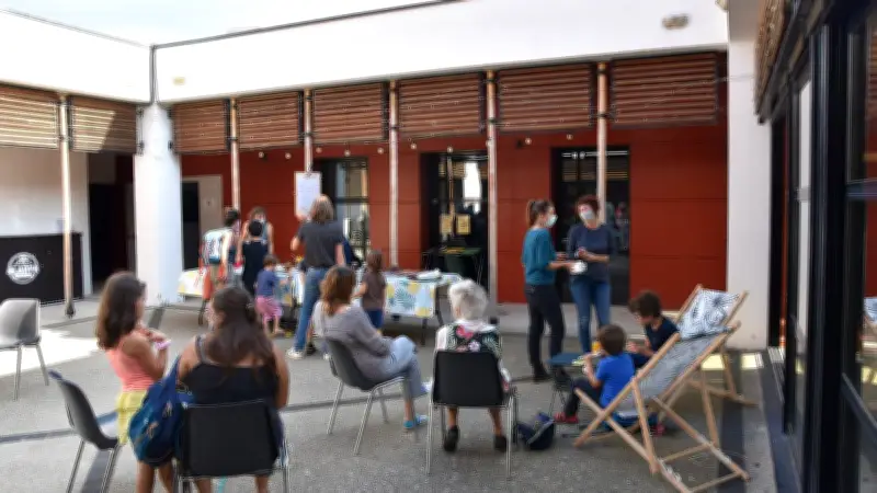 Un après-midi créatif pour la jeunesse au Sonambule de Gignac