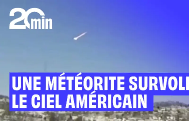 Un astéroïde illumine le ciel de l'Ohio, la NASA confirme l'événement cosmique