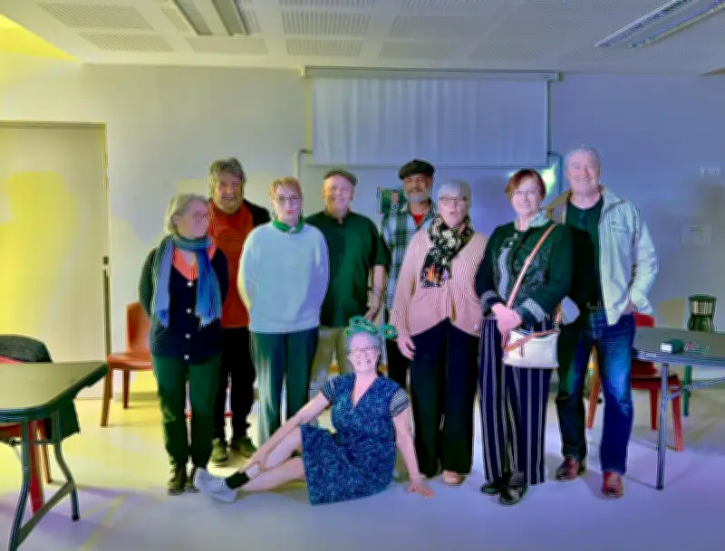 Un atelier de théâtre solidaire présente sa première comédie à Saint-Pierre-d’Aurillac
