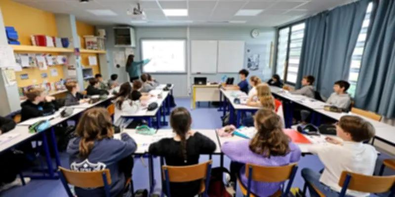 Un atelier sur les illusions d’optique fascine les collégiens de Geaune