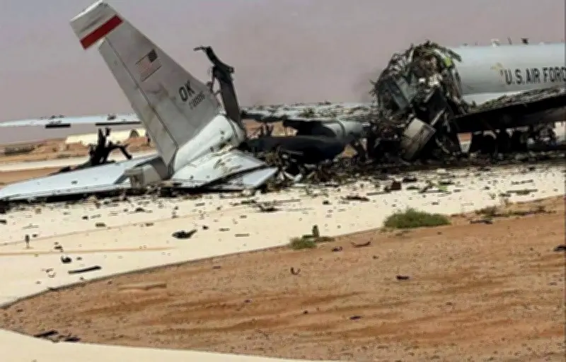 Un avion Awacs américain détruit par une frappe iranienne en Arabie Saoudite