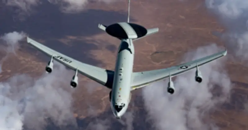 Un AWACS américain détruit par l'Iran : un coup dur pour la surveillance stratégique