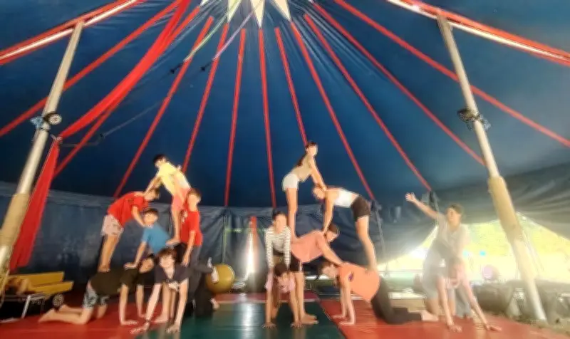 Un Brin de Cirque propose des stages d'été artistiques et éducatifs pour les jeunes à Salles