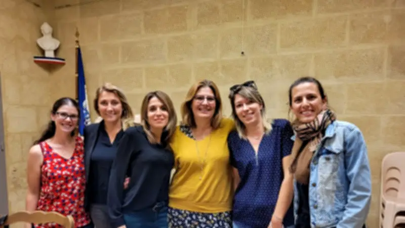 Un bureau exclusivement féminin élu à l'Association des Parents d'Élèves de Connaux