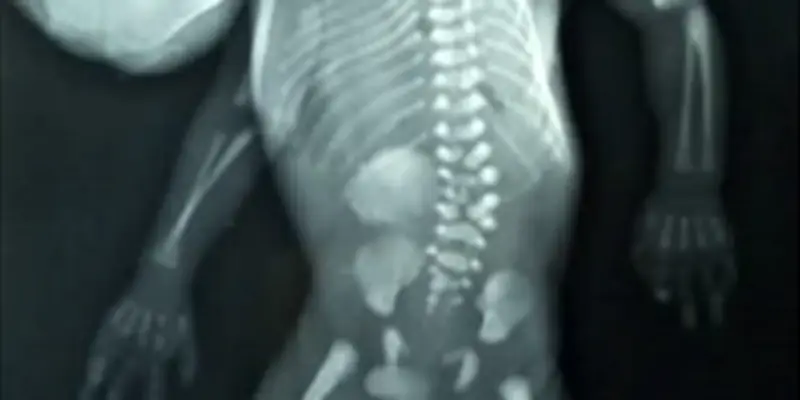 Un cas médical rare : un fœtus parasite extrait de la bouche de son jumeau