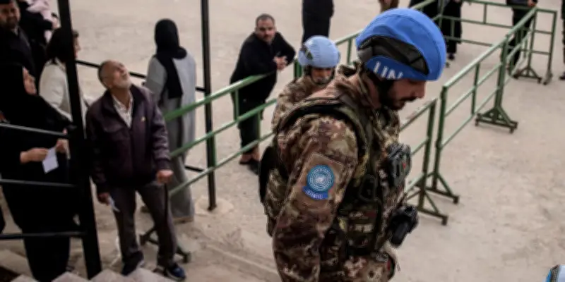 Un Casque Bleu indonésien de la FINUL tué par une explosion au Liban-Sud