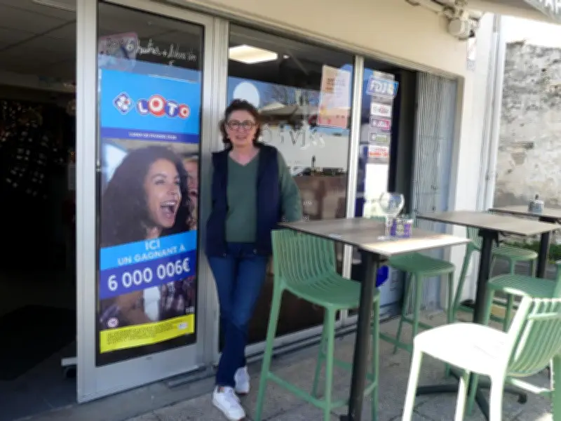 Un client gagne 6 millions d'euros au Loto dans un commerce de Sainte-Soulle