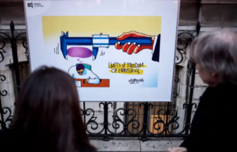 Un climat de peur s'installe pour les dessinateurs de presse dans le monde