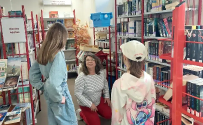 Un club de lecture participatif pour adolescents relance l'intérêt pour les livres