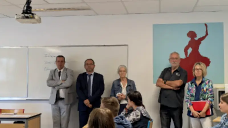 Un collège cévenol relancé par son partenariat équestre attire des élèves