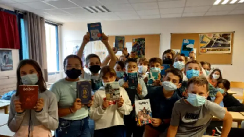 Un collège du Gard mobilisé contre l'illettrisme avec des ateliers innovants