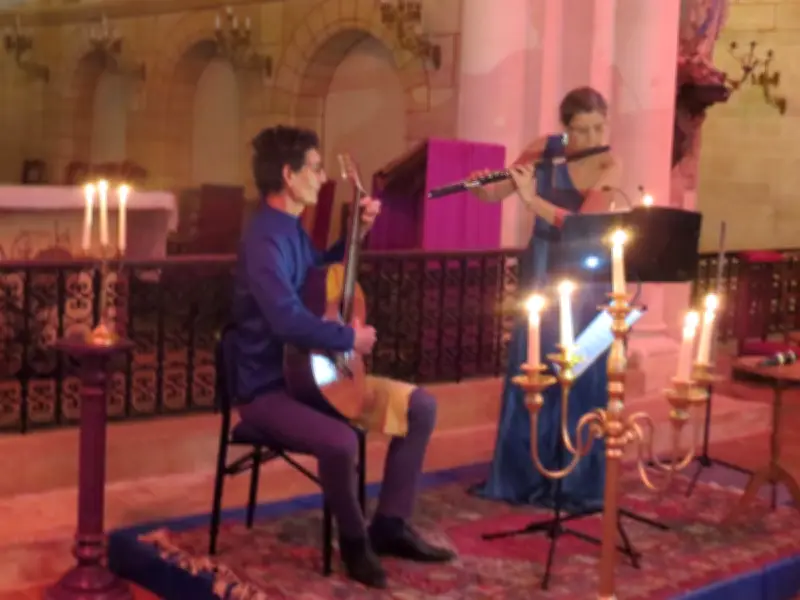 Un concert aux chandelles transporte La Brède à la cour de Frédéric II de Prusse