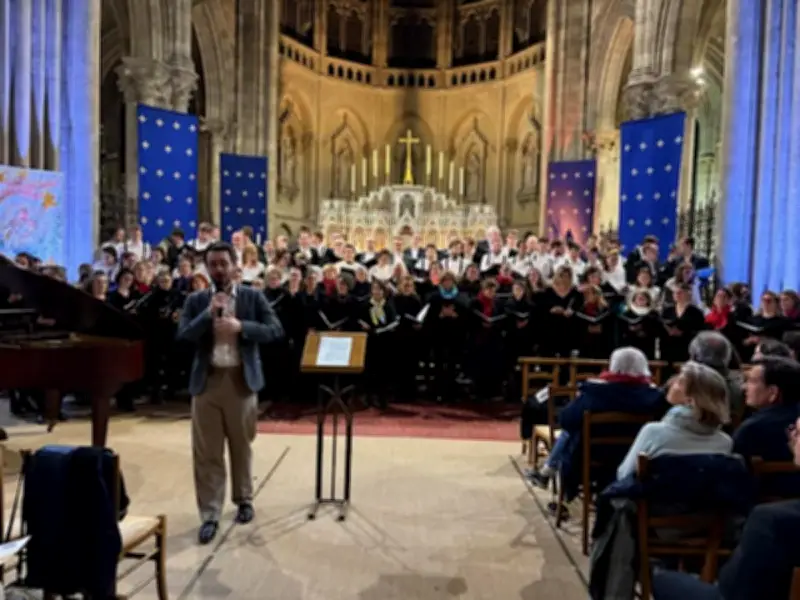 Un concert caritatif à Bordeaux finance une maison d'accueil au CHU