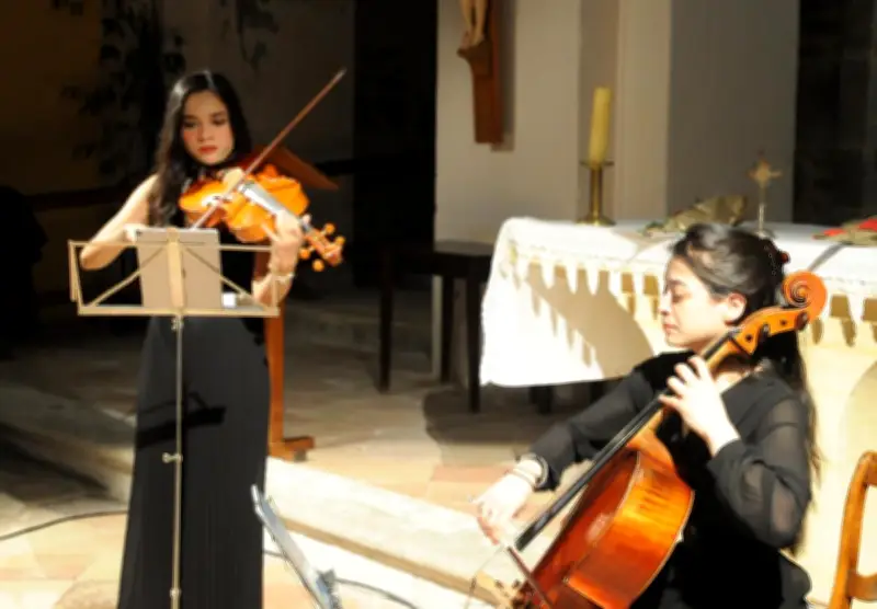 Un concert exceptionnel illumine l'église de Bourlens avec deux jeunes prodiges