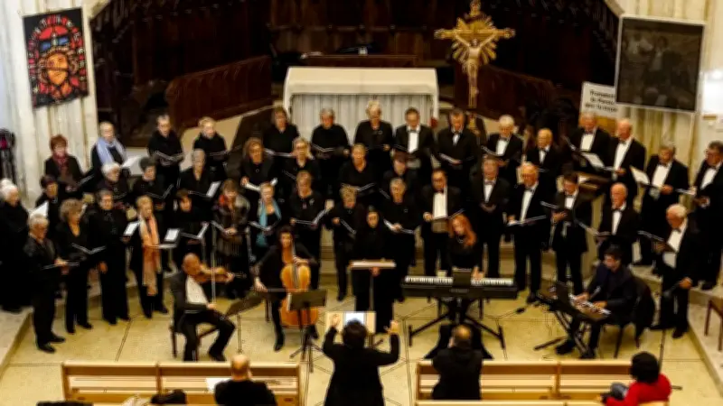 Un concert sacré exceptionnel à Balaruc-les-Bains avec Allegre'Thau et La Cantarella