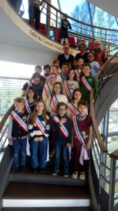 Un Conseil Municipal des Enfants intronisé pour agir sur l'environnement et la solidarité