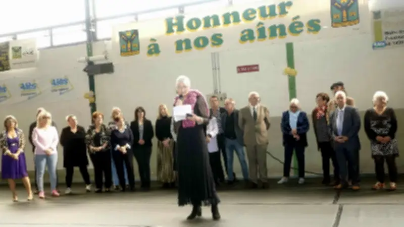 Un dernier discours émouvant au repas des aînés de La Grand-Combe