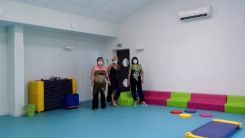 Un dortoir flambant neuf pour la rentrée au groupe scolaire Jean-Guy à Murviel-lès-Béziers