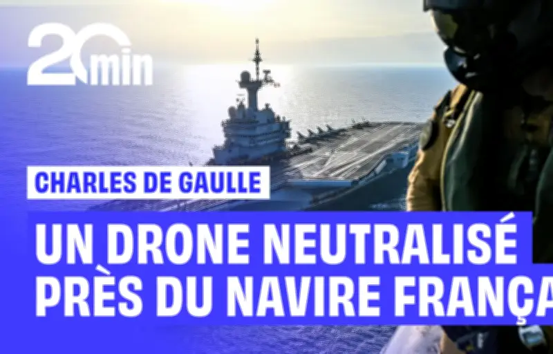 Un drone suspect neutralisé près du Charles-de-Gaulle par l'armée suédoise