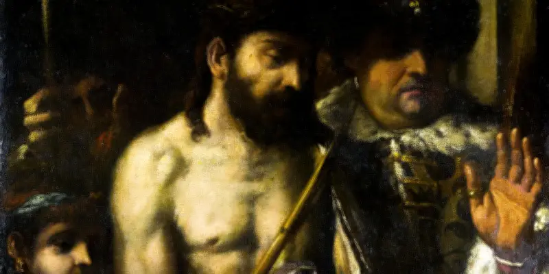 Un ecce homo inédit de Titien exposé au Musée Condé de Chantilly