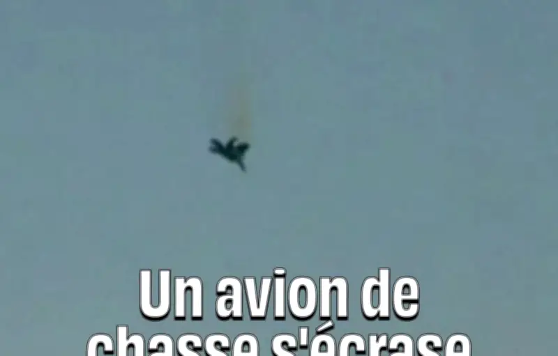 Un F-15E américain s'écrase au Koweït, l'équipage survit grâce à l'éjection