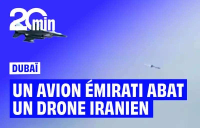 Un F-16 émirati abat un drone kamikaze iranien près des plages de Dubaï