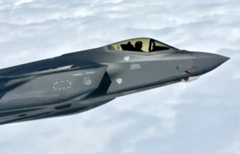 Un F-35 américain touché par un tir iranien : première dans le conflit