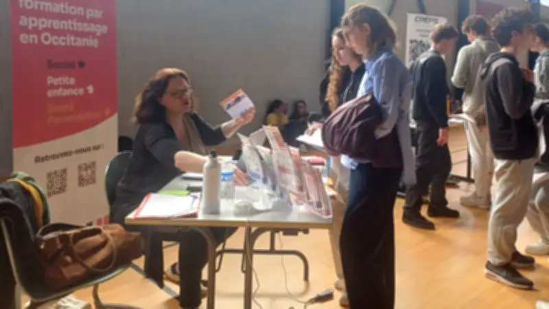 Un forum d'orientation réussi au lycée Jean-Jaurès pour les élèves de Seconde