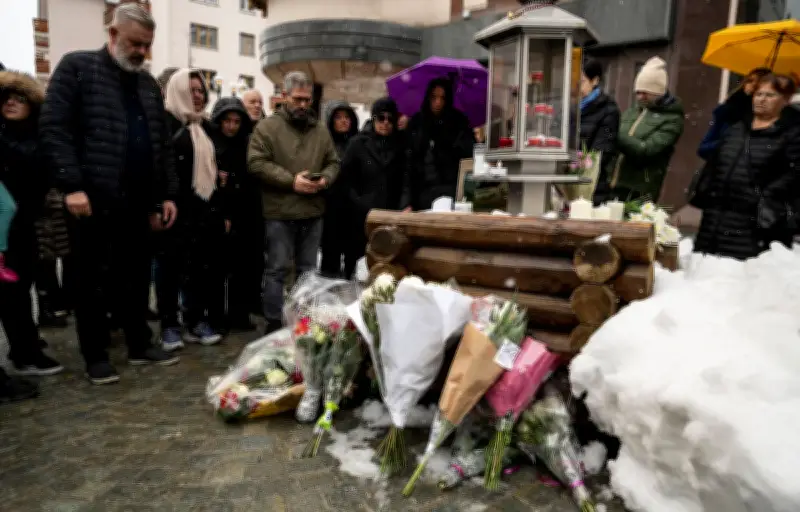 Un imposteur se fait passer pour pompier après l'incendie meurtrier de Crans-Montana