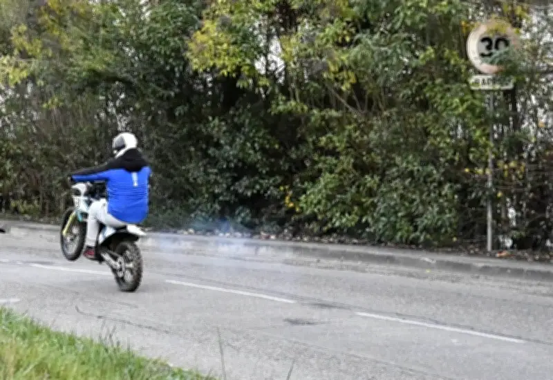 Un jeune Bergeracois jugé en comparution immédiate après un rodéo motorisé accidenté