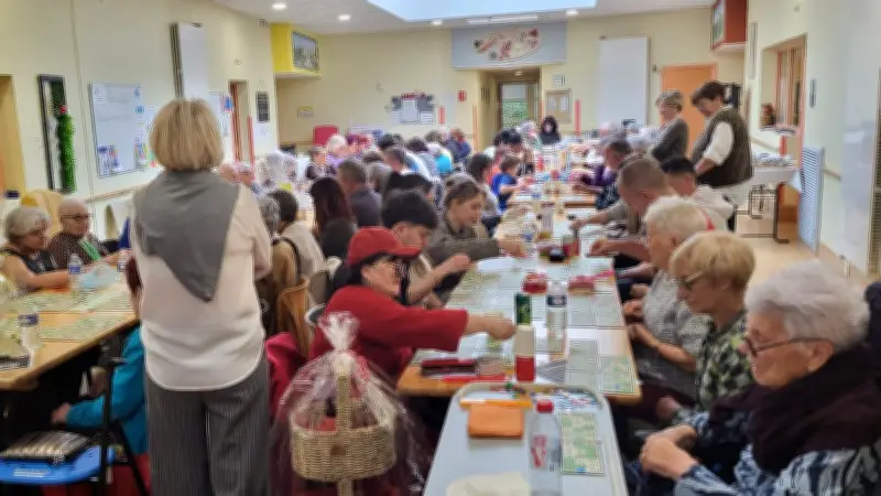 Un loto solidaire illumine la vie des résidents de l'Ehpad du Castellas