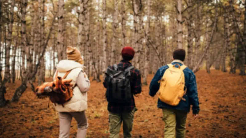 Un lycée américain remplace les heures de colle par des randonnées de 5 km en nature