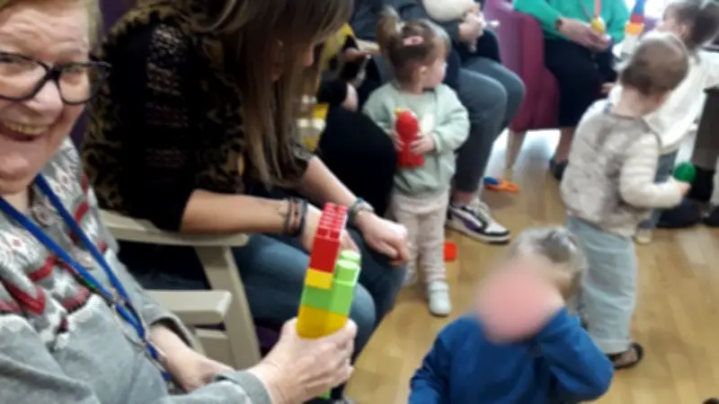 Un moment intergénérationnel réussi à l'Ehpad de Cazouls-lès-Béziers