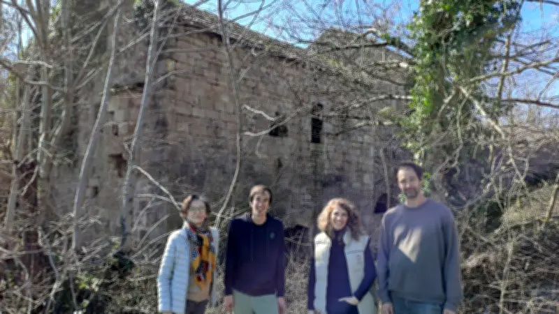 Un moulin hydraulique médiéval exceptionnel découvert à Grand Orb dans l'Hérault
